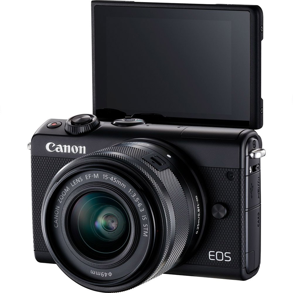 Canon 사악한 카메라 EOS M100 15-45 Mm