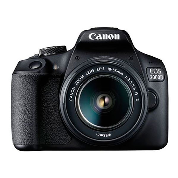 Canon Kamera Reflex EOS 2000D 18-55 Mm Packa