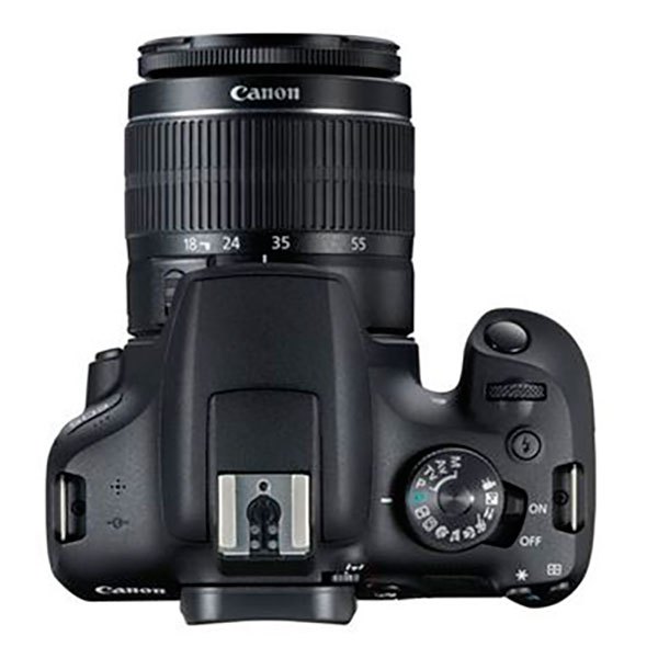 Canon Kamera Reflex EOS 2000D 18-55 Mm Pakkaus