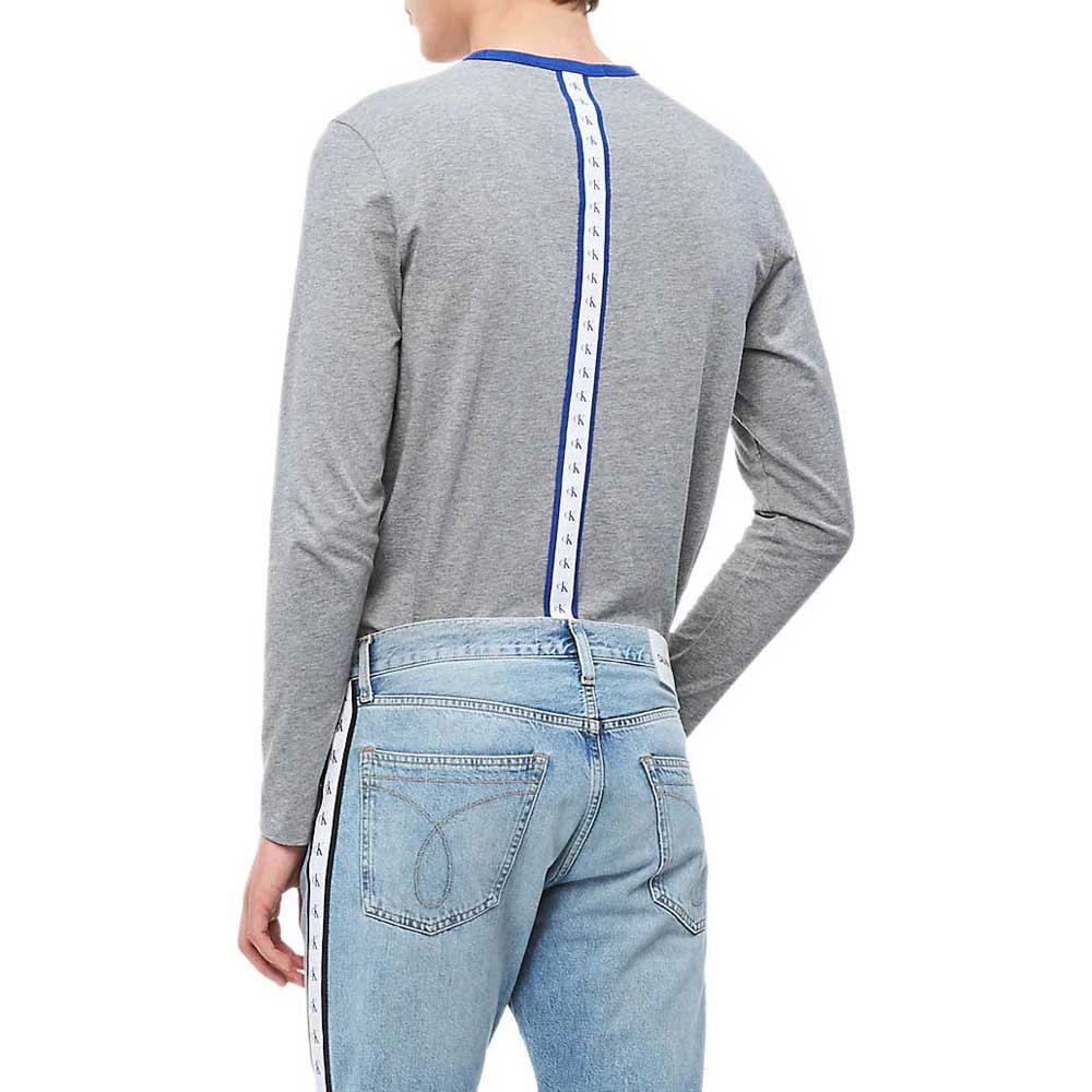 Calvin klein jeans Logo Tape Long Sleeve T-Shirt