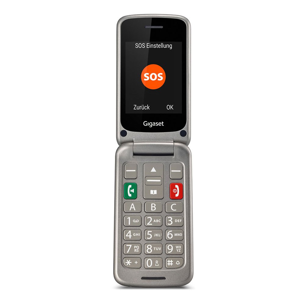 Gigaset GL590 2.8´´ Dual SIM Мобильный