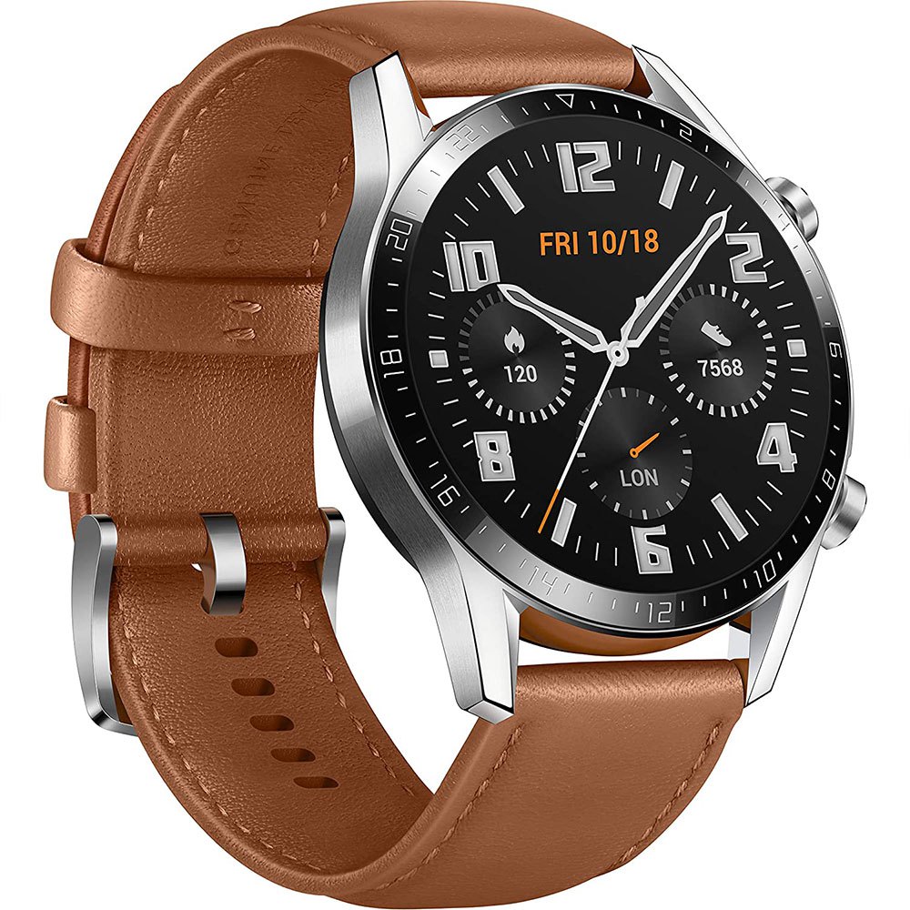 Huawei GT2 Classic Smartwatch Brown | Dressinn