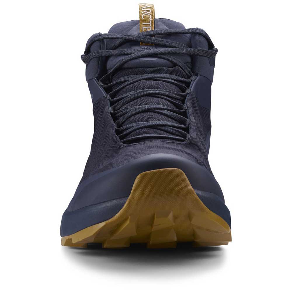 Consejos Lima borgoña Arc'teryx Aerios FL Mid Goretex Hiking Boots Blue | Trekkinn