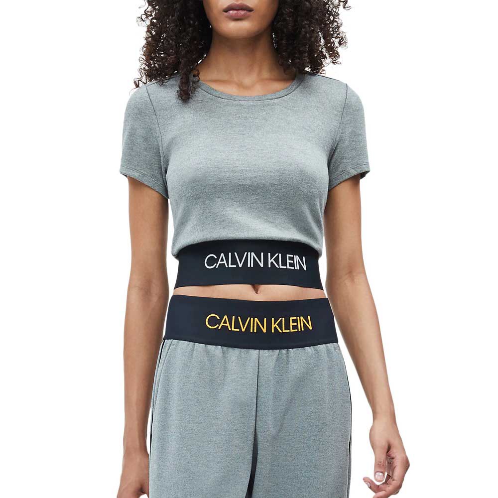 Calvin klein Cropped Kurzarm T-Shirt