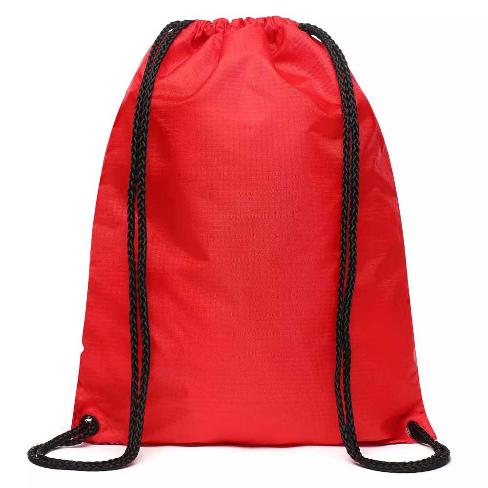 Vans League Bench Drawstring Bag Red | Dressinn