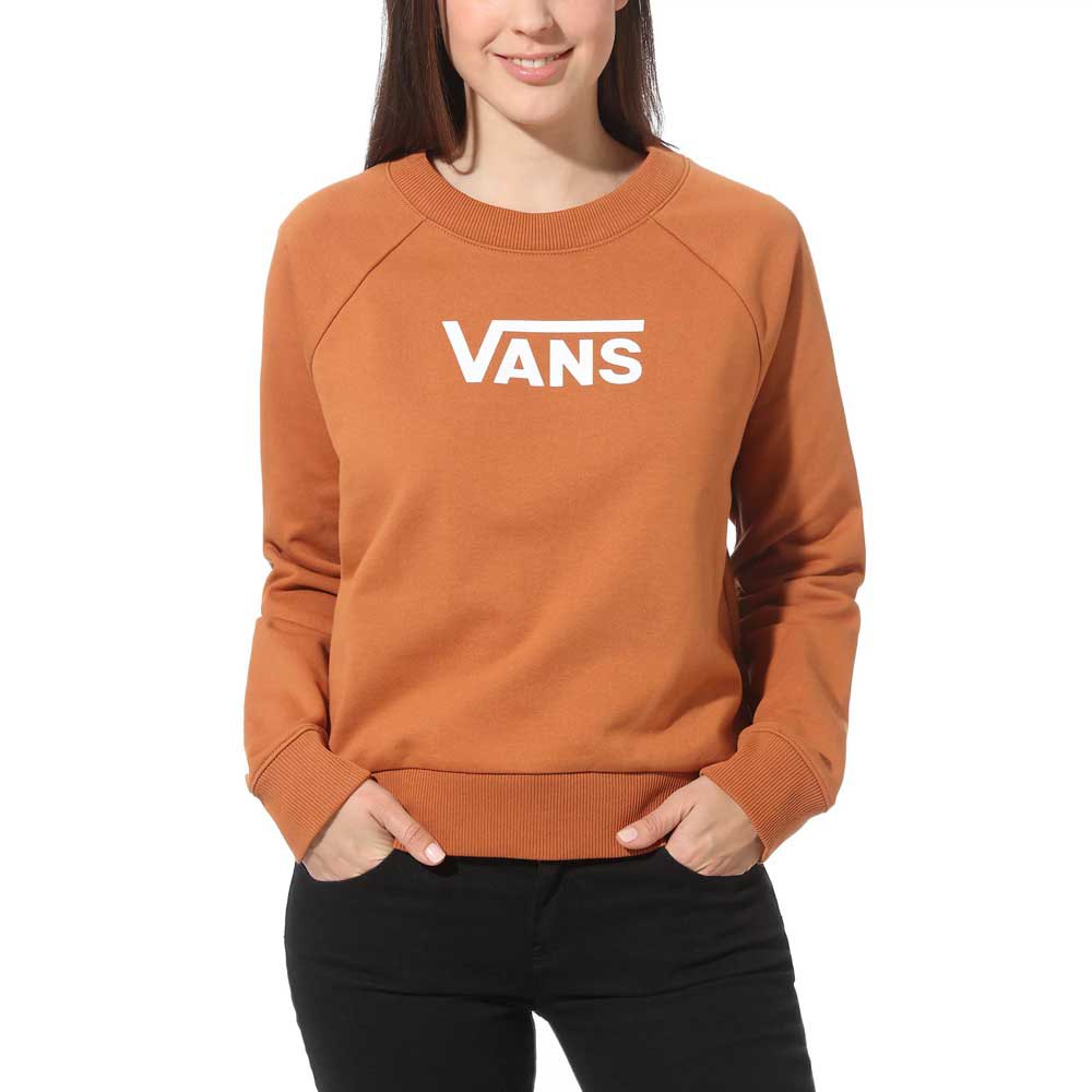 Vans Flying V Boxy Crew Sweatshirt