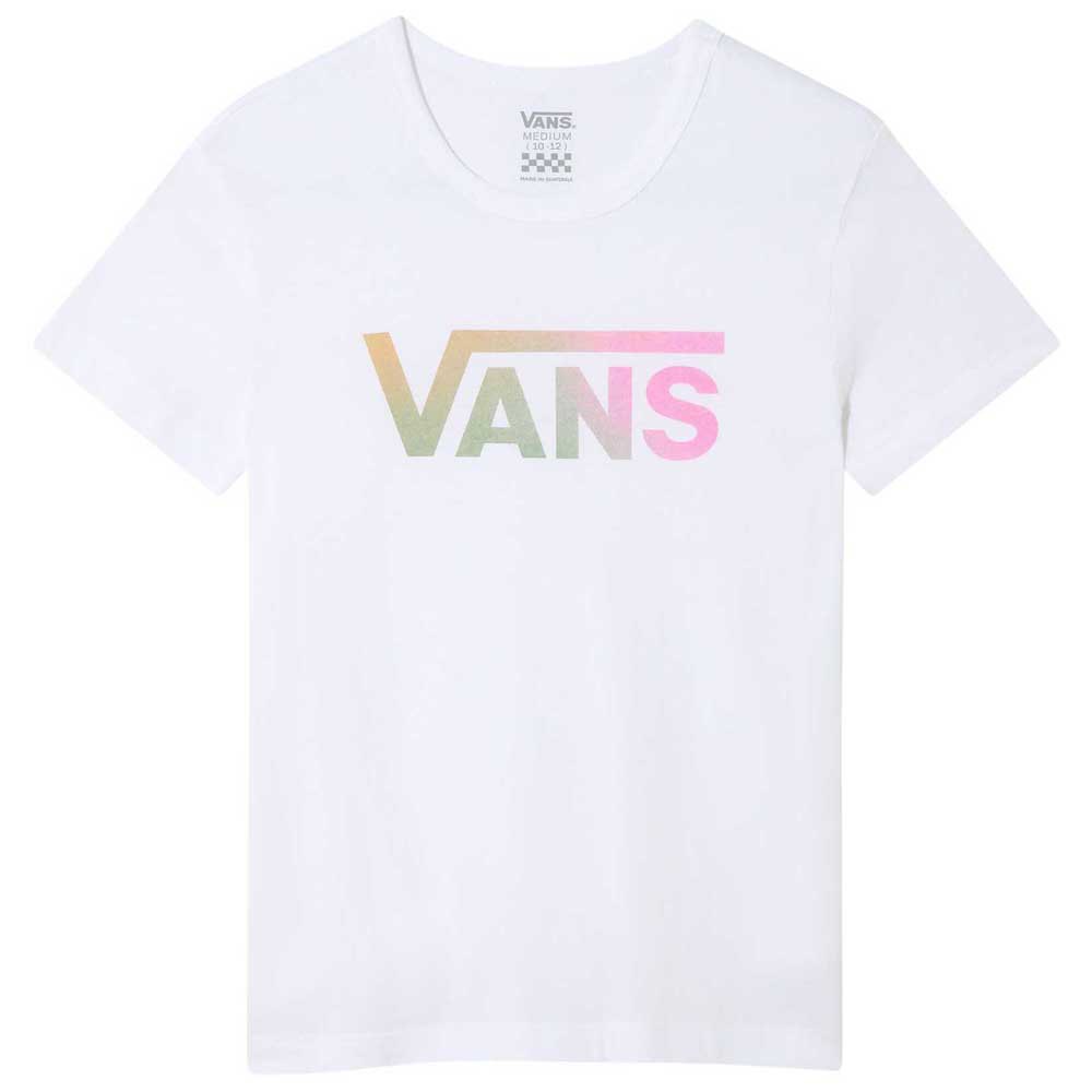 Vans Aura Baby Short Sleeve T-Shirt White | Dressinn