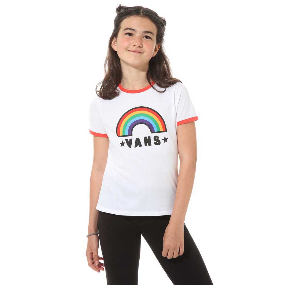 Vans Rainbow Patch Short Sleeve T-Shirt
