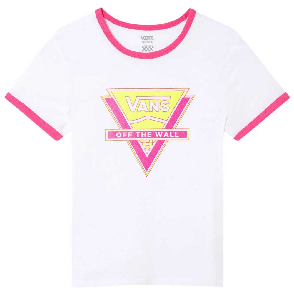 vans-t-shirt-a-manches-courtes-neon-tri-glitter