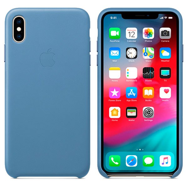 Apple IPhone XS Max Leather Case