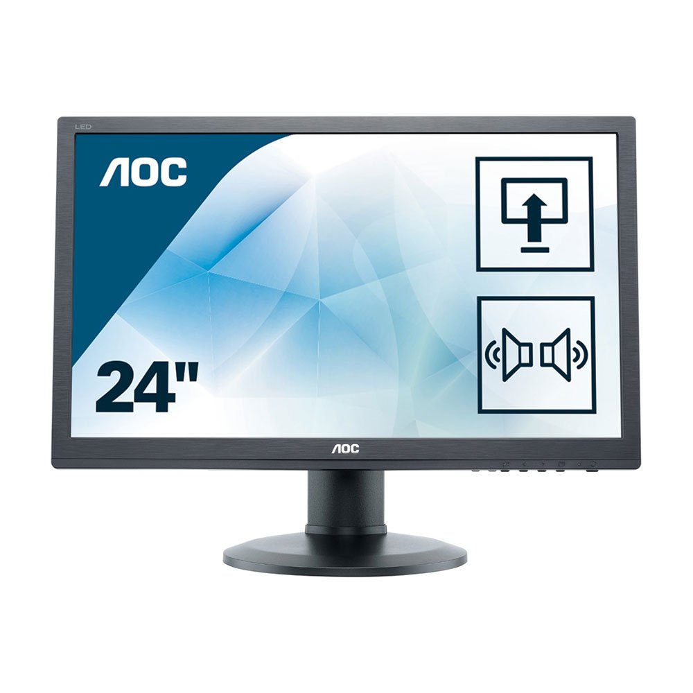 Aoc Moniteur E2460PDA LCD Professional 24´´ Full HD LED 60Hz