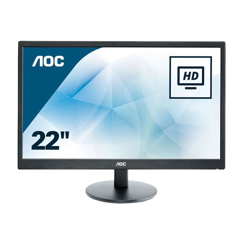 Aoc E2270SWN LCD 21.5´´ Full HD LED skærm 60Hz