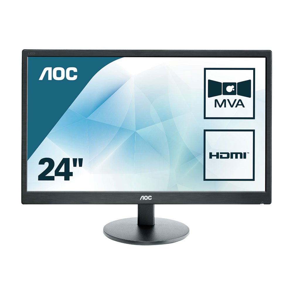Aoc M2470SWH LCD Value Line 23.6´´ Full HD LED skjerm 60Hz