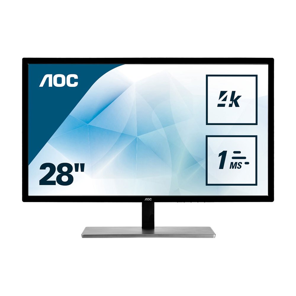 Aoc U2879VF LCD 28´´ 4K UHD LED 60Hz Monitor Do Gier