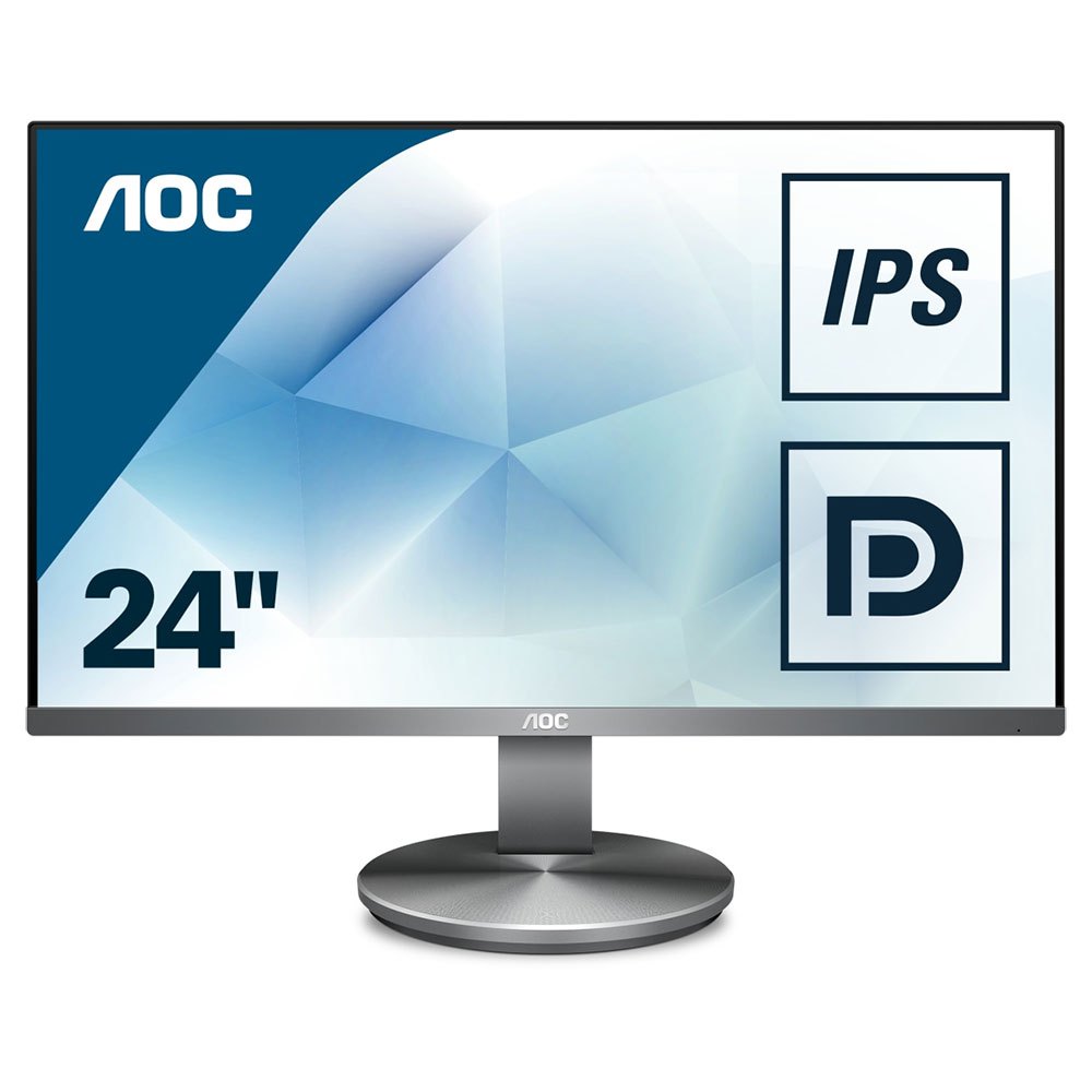 Aoc I2490VXQ/BT LCD Pro Line 23.8´´ Full HD WLED skjerm 60Hz