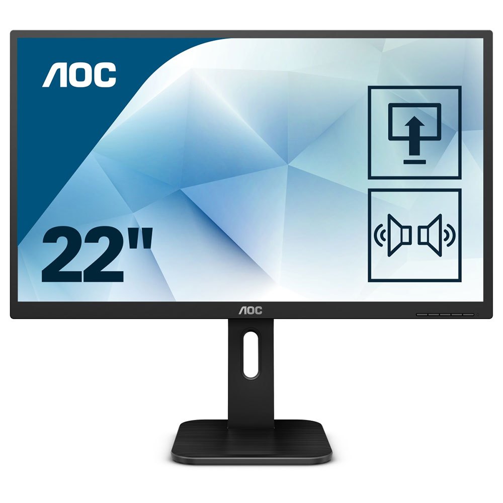 Aoc 22P1D LCD 21.5´´ Full HD WLED skærm
