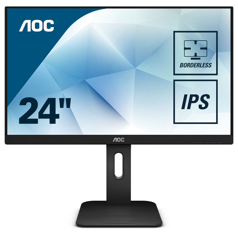 Aoc 24P1 LCD 23.8´´ Full HD WLED näyttö 60Hz