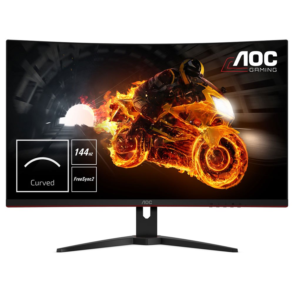 Aoc 구부러진 C32G1 LCD 31.5´´ Full HD WLED 144Hz 노름 Monitor