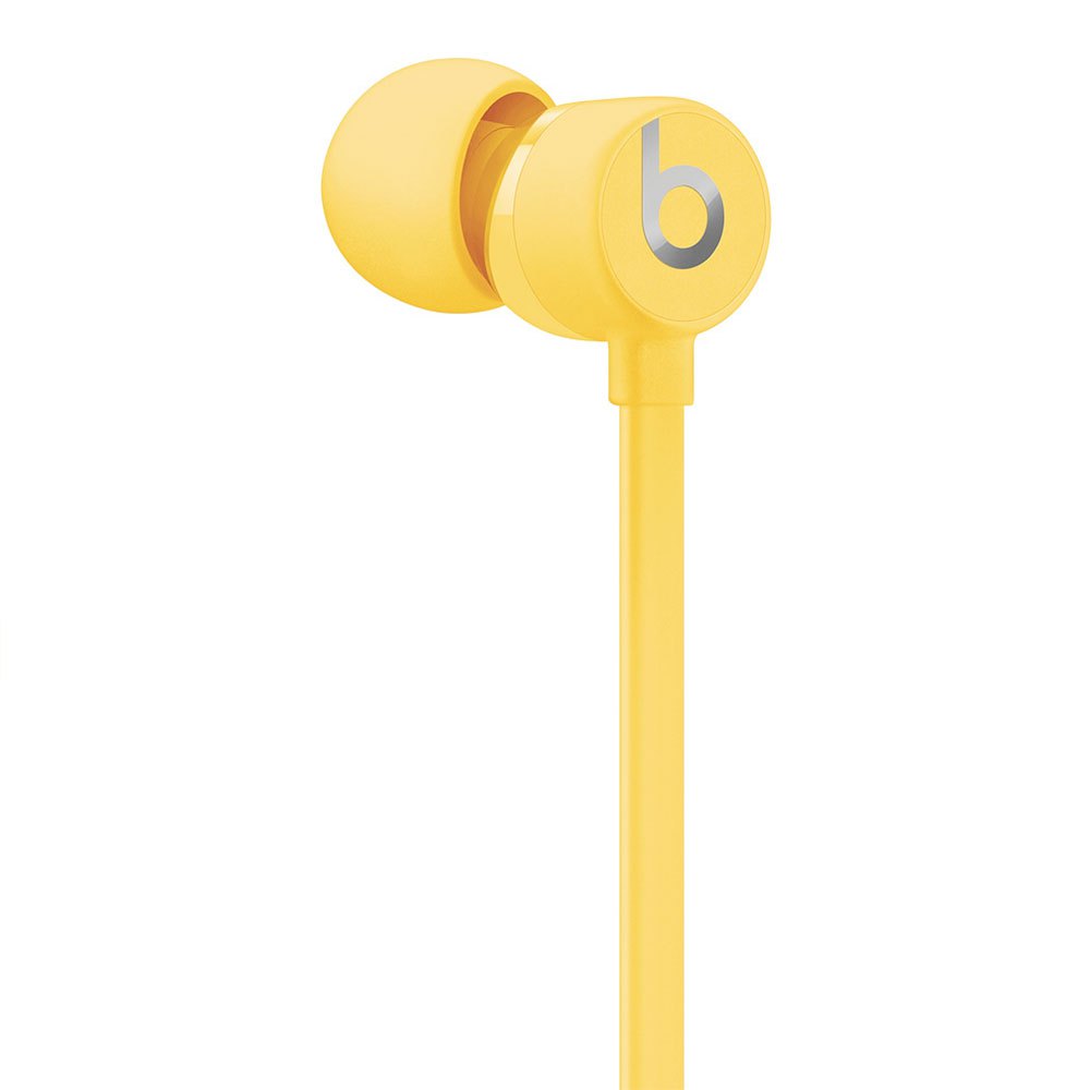 announcer musiker Sky Apple urBeats3 Lightning Connector Headphones Yellow | Techinn