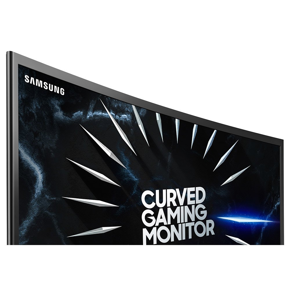 Samsung 湾曲したゲームモニター LCD 23.5´´ Full HD LED