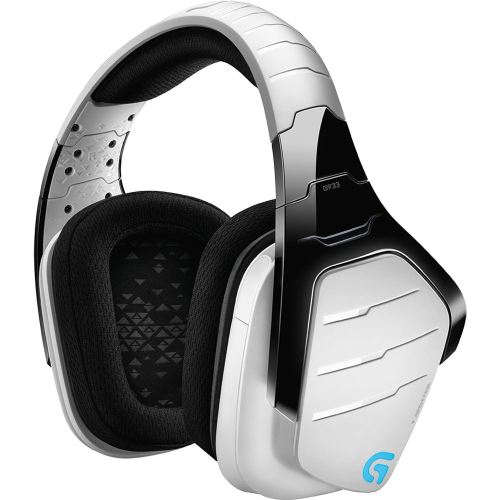 mundstykke høst form Logitech Artemis Spectrum Snow G933 Wireless Gaming Headset Silver| Techinn