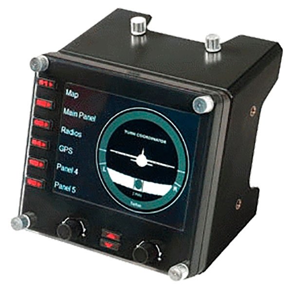 logitech-saitek-pro-flight-pc計器盤