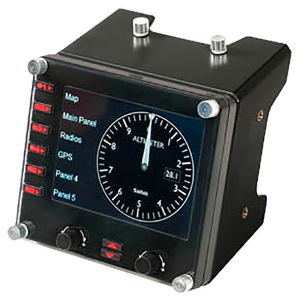 Logitech Saitek Pro Flight PC-instrumentpanel