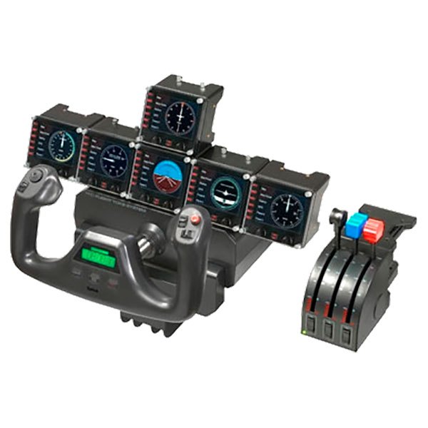 Logitech Saitek Pro Flight PC計器盤