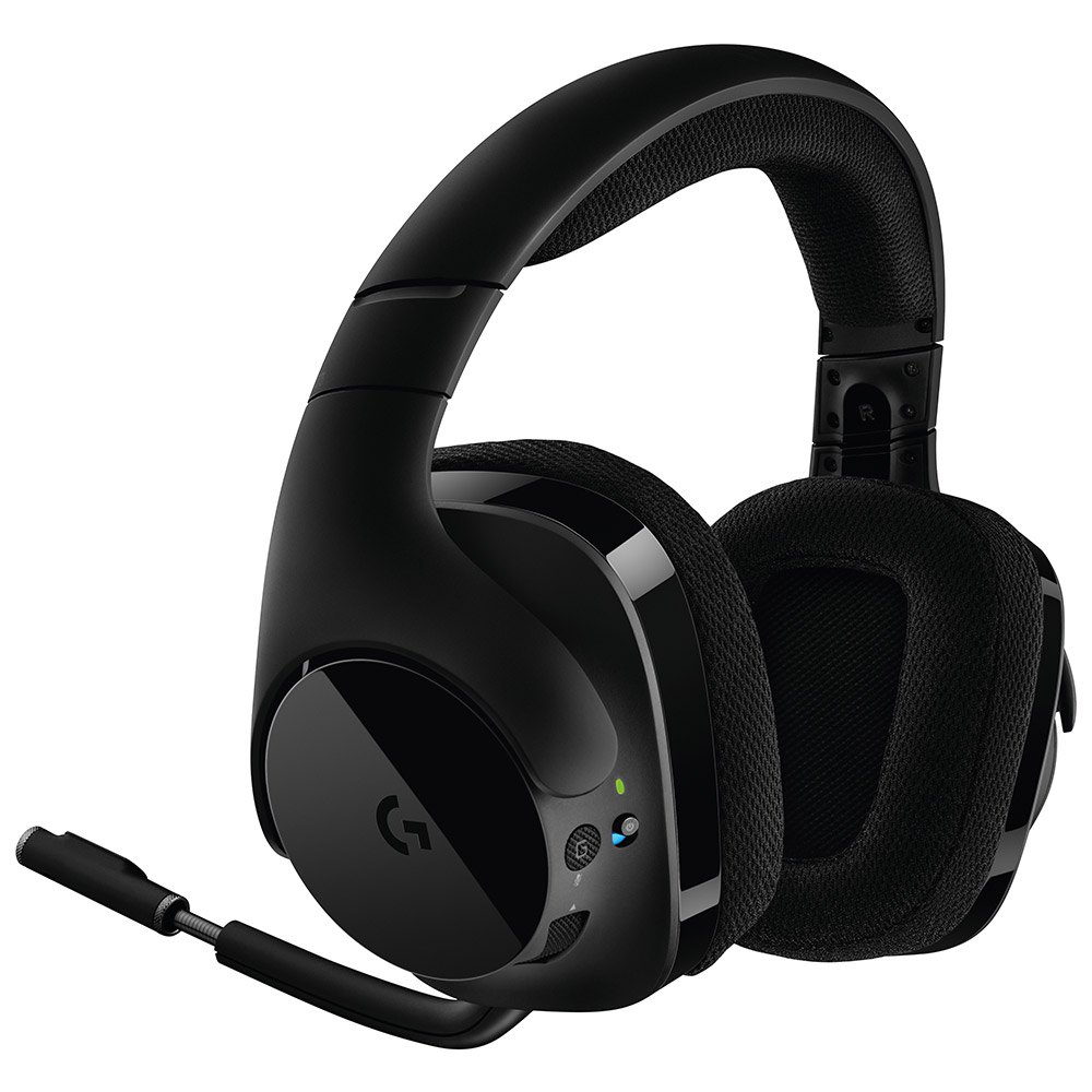 voor mij Continent Perth Logitech G533 Wireless Gaming Headset Black | Techinn