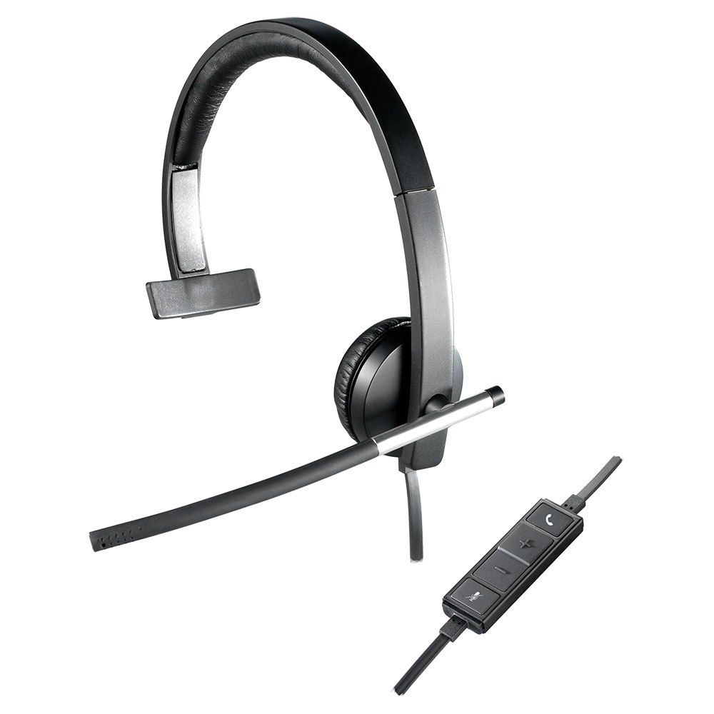 logitech-h650e-mono-Ακουστικά