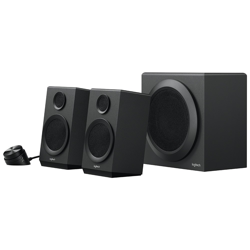 Logitech S120 Desktop Speaker System Black NEW™