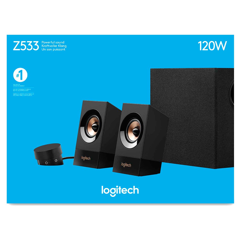 Logitech Z533 2.1 Lautsprechersystem