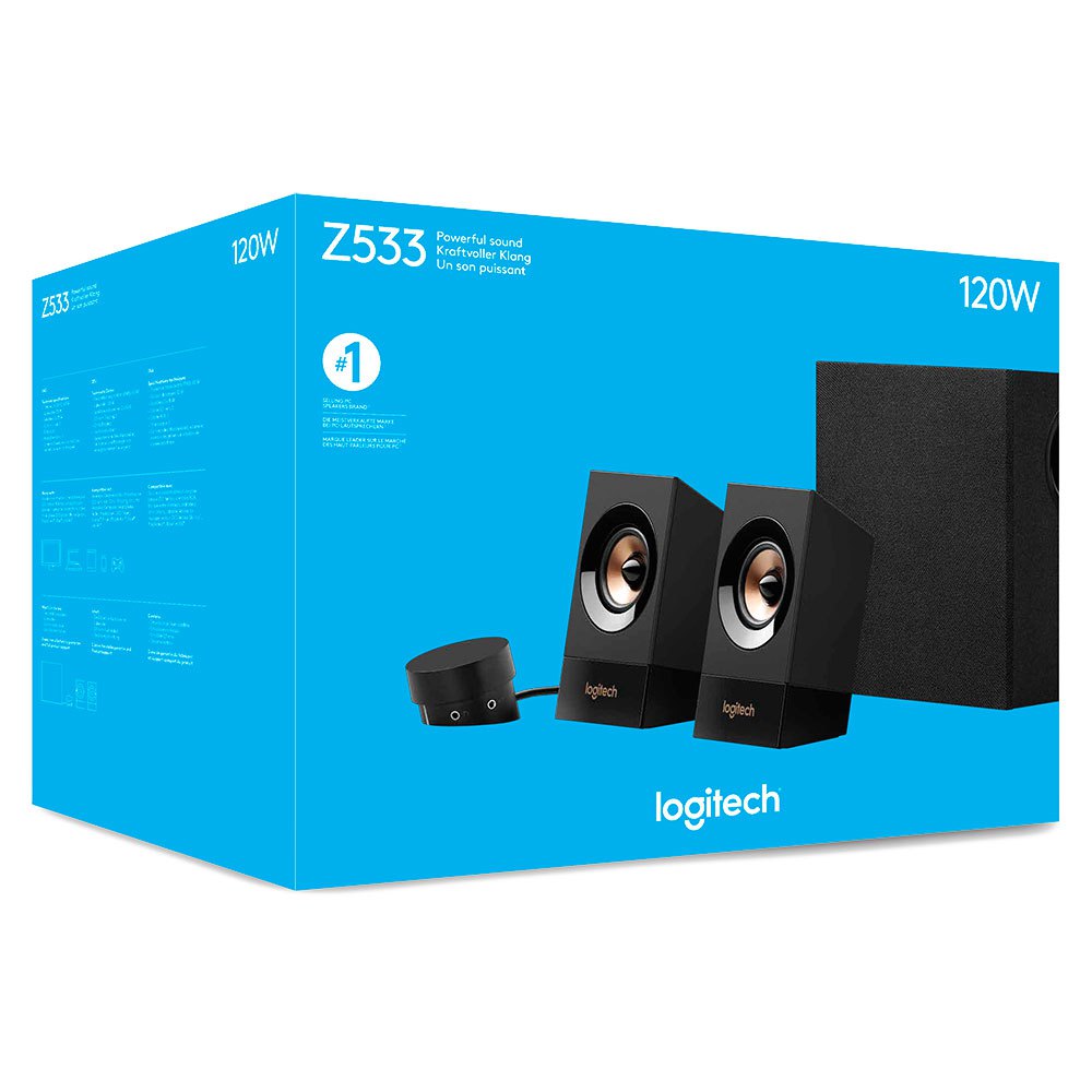 Logitech Z533 2.1 Speaker System