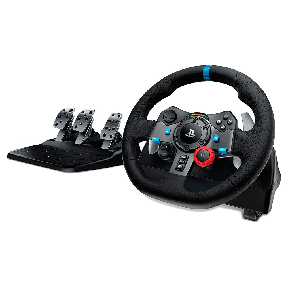 Logitech G29 Driving Force PC/PS5/PS4/PS3 Steering Wheel+Pedals