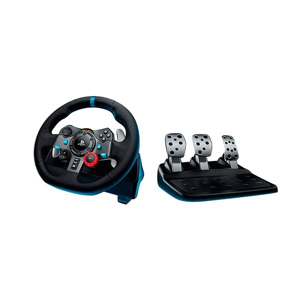 Logitech G29 Driving Force PC/PS5/PS4/PS3 Stuurwiel en pedalen