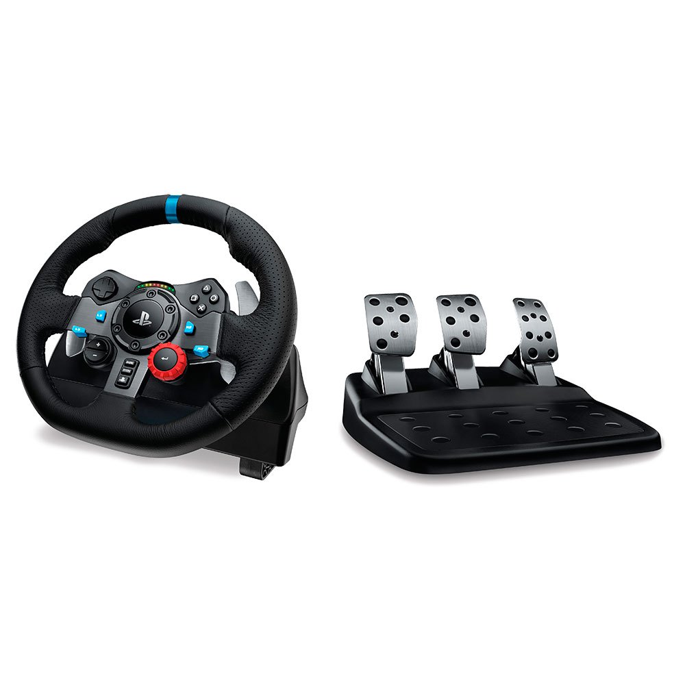 Logitech Volante e pedais G29 Driving Force PC/PS5/PS4/PS3
