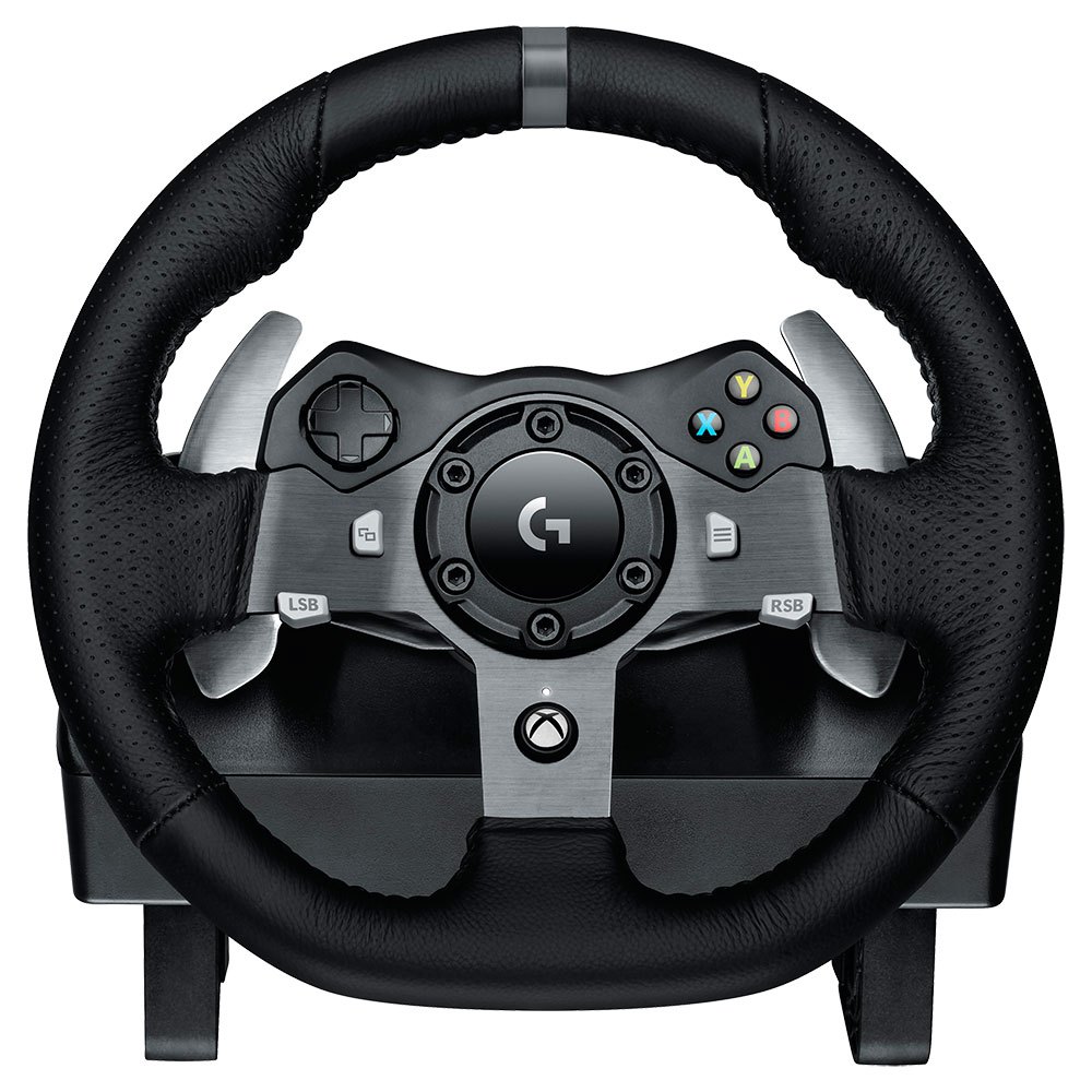 patrón Espectador Restringido Logitech Volante+Pedales Driving Force G920 PC/Xbox Negro| Techinn