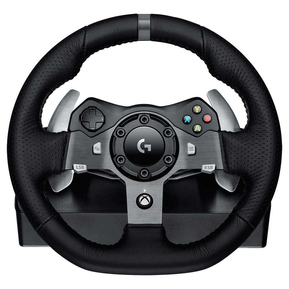Citizen syllable Run Logitech G920 Driving Force PC/Xbox One/Xbox Series X/S Steering Wheel+Pedals  Black| Techinn