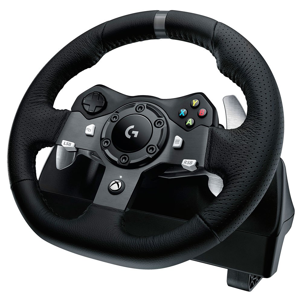 Logitech Driving Force G920 PC/Xbox 스티어링 휠과 페달