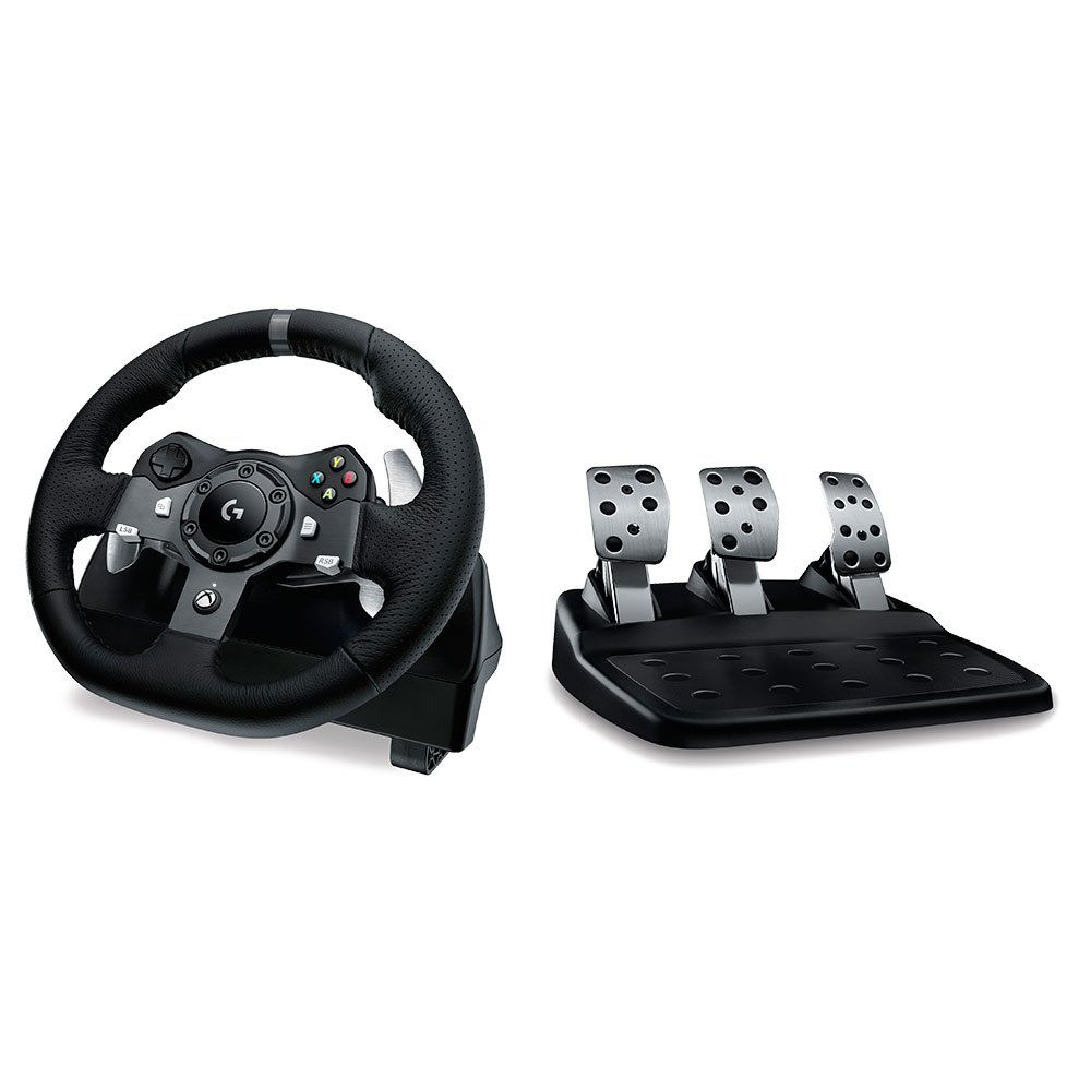 Logitech Driving Force G920 PC/Xbox Lenkrad und Pedale
