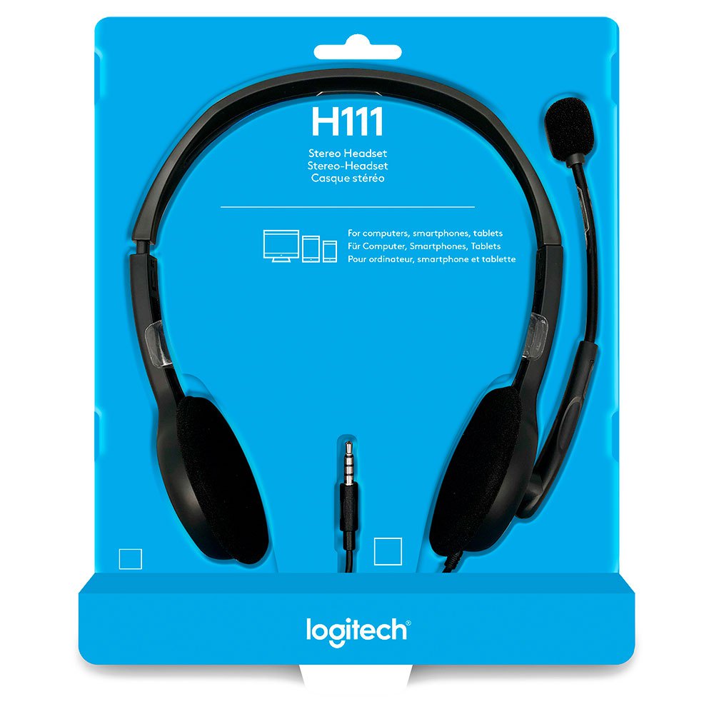 Logitech H111 Słuchawki