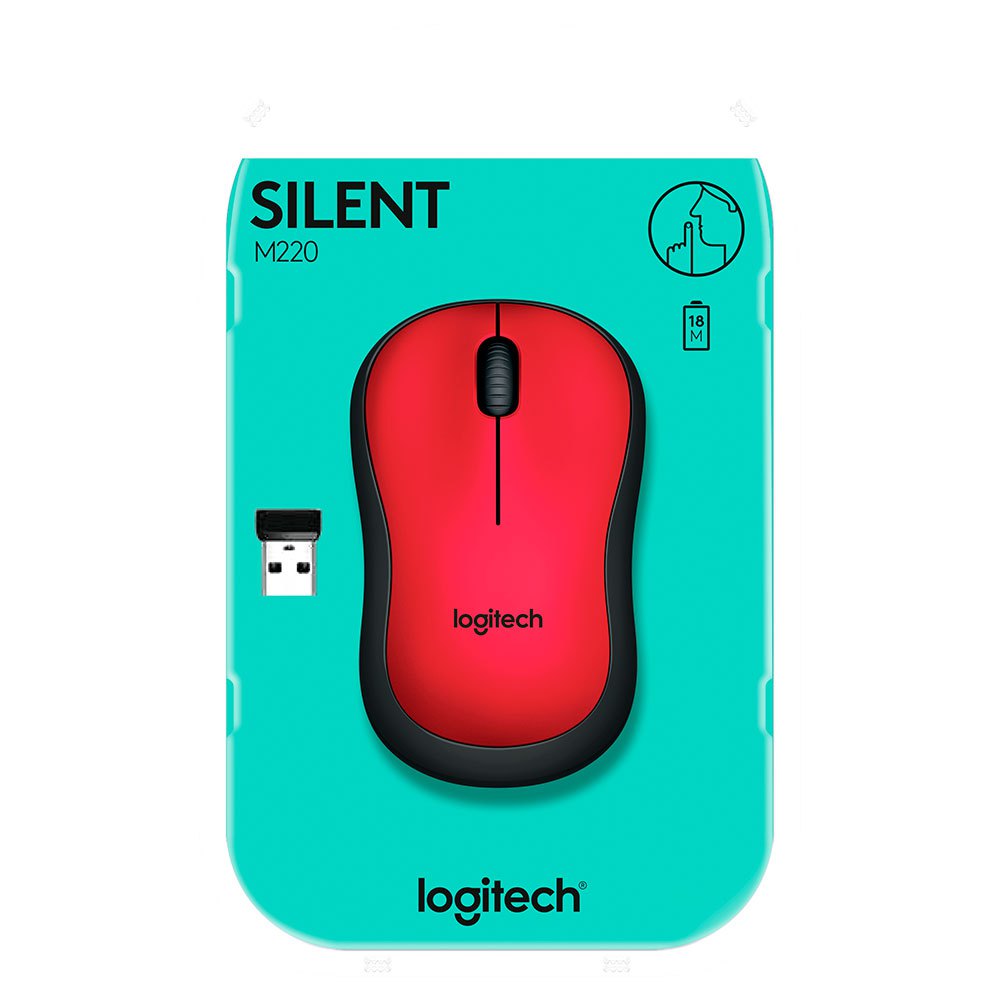Logitech M220 ワイヤレスマウス