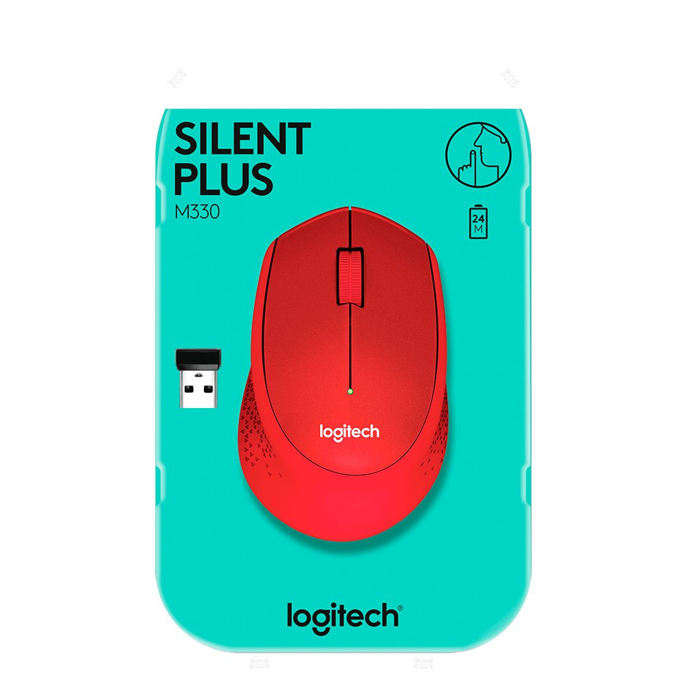 Logitech M330 Ασύρματο ποντίκι