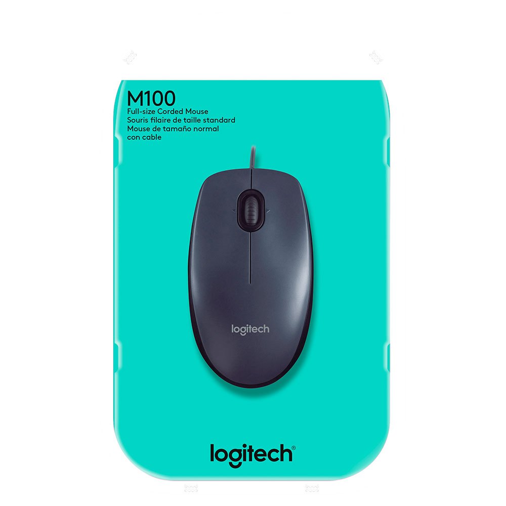 Logitech Мышь мышь M100