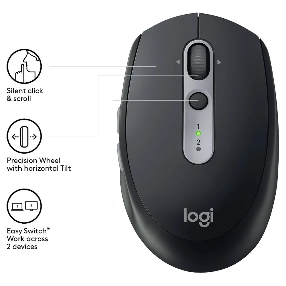Logitech M590 wireless mouse Black | Techinn M590 マウス