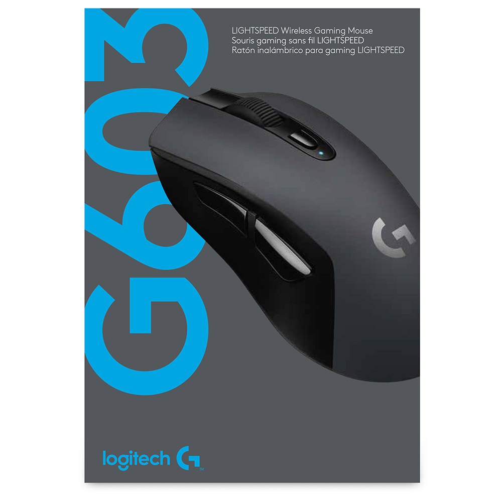 Logitech G603 LightSpeed Mysz bezprzewodowa