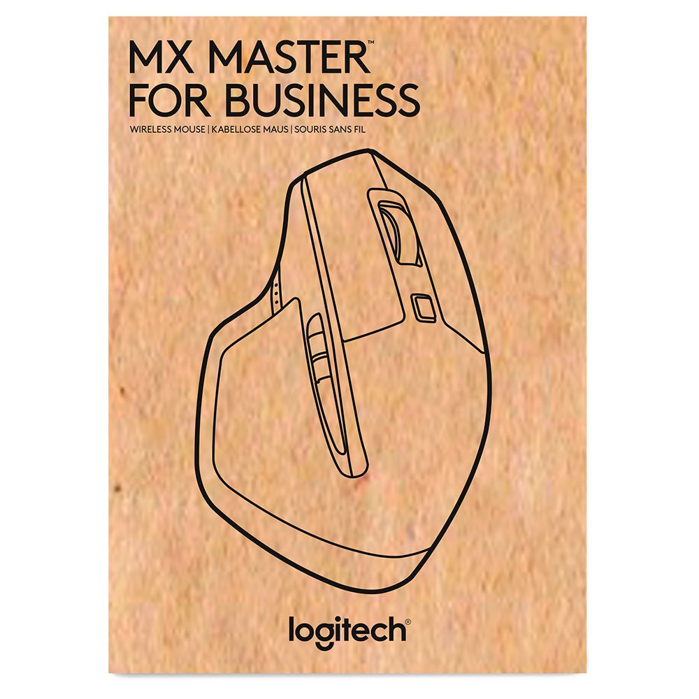 Logitech Ratón inalámbrico MX Master