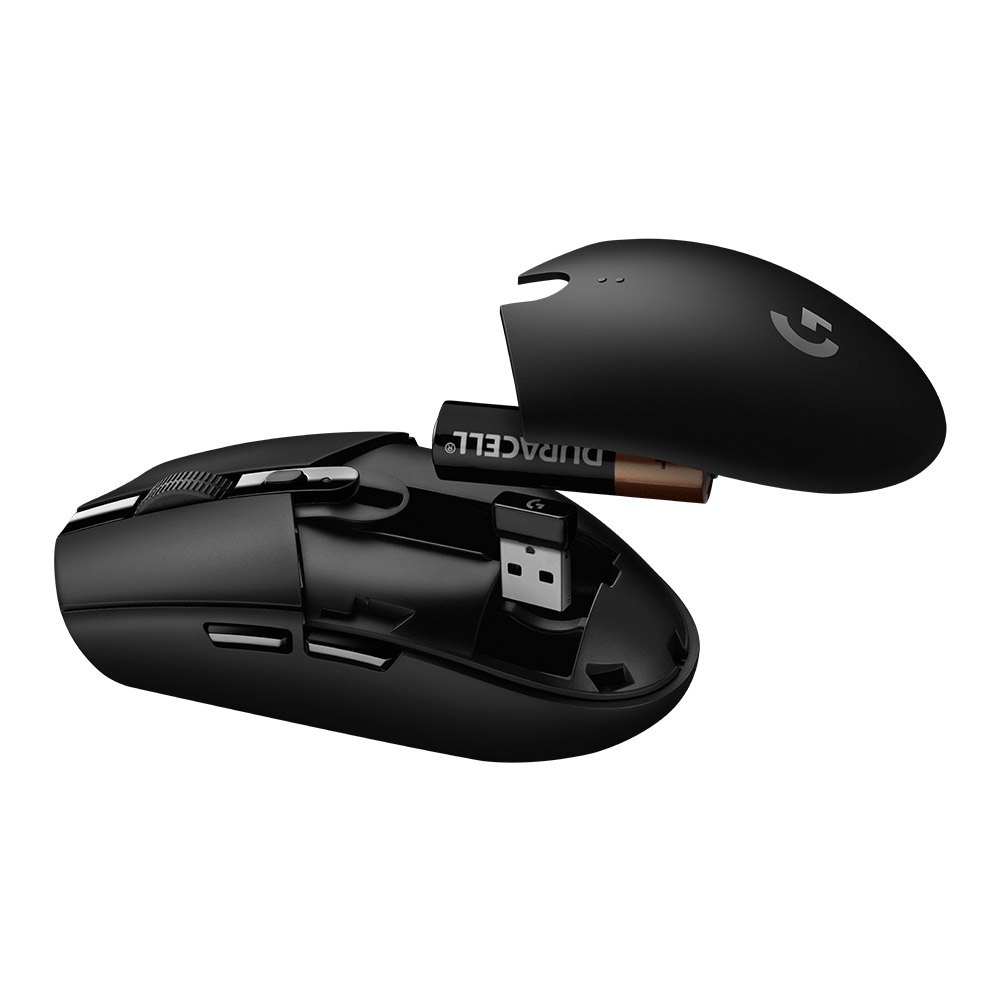 gør dig irriteret Svag eksegese Logitech G305 Wireless Mouse Black | Techinn