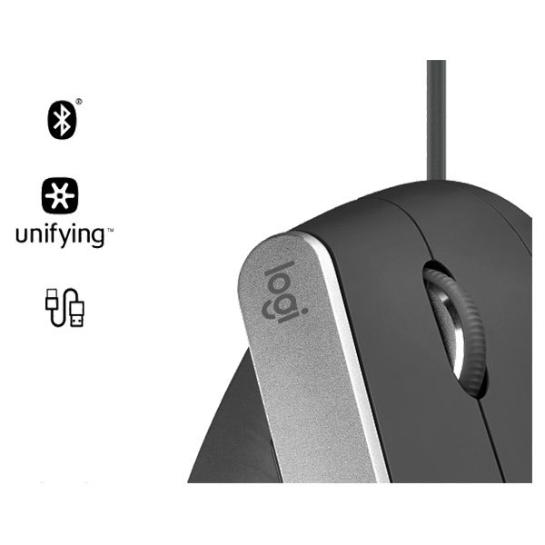 Logitech MX Vertical Bezprzewodowa mysz ergonomiczna
