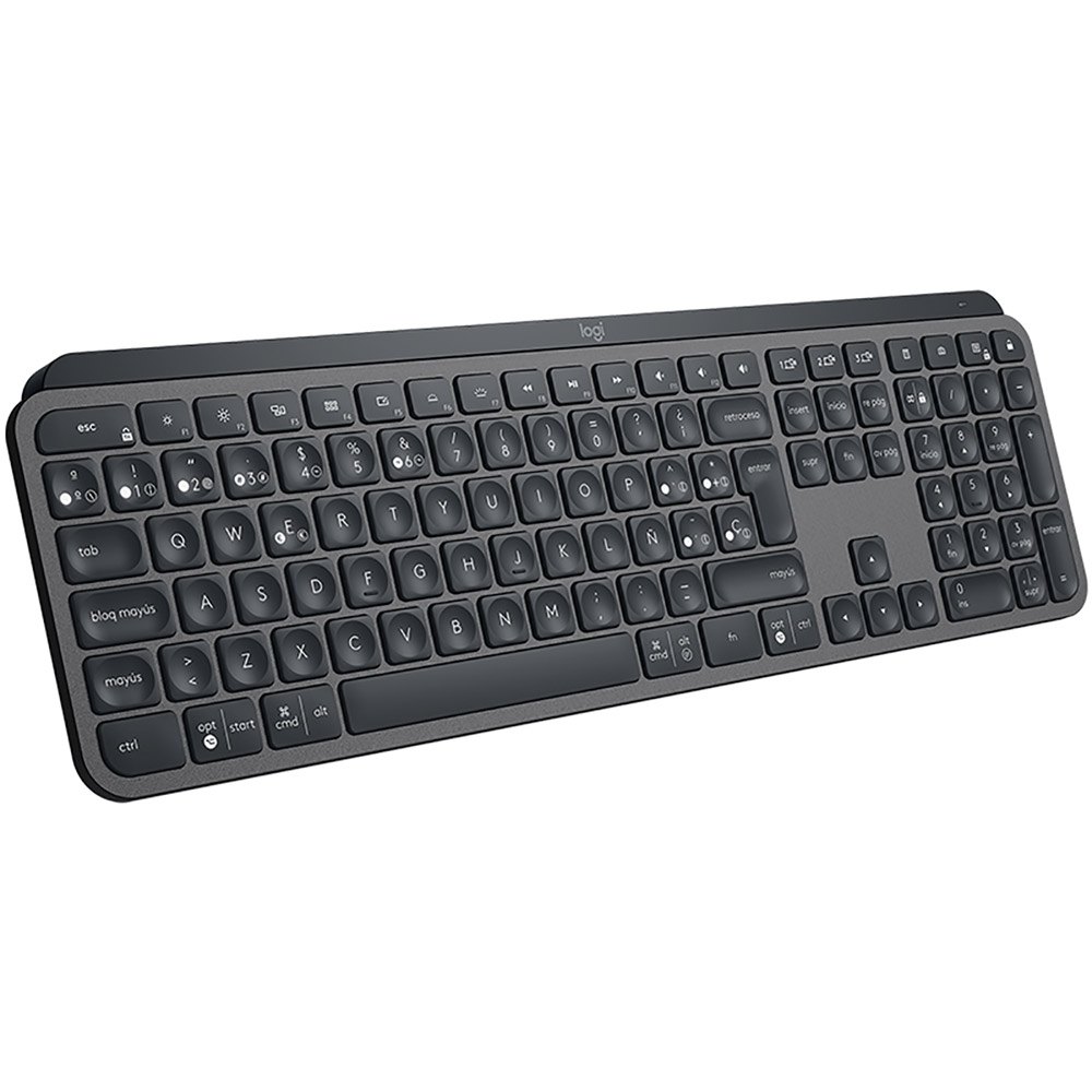 Logitech MX Keys Advanced Trådlöst tangentbord